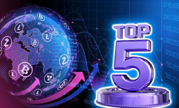 Топ-5 стран по использованию цифровых валют в августе 2025