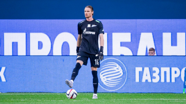 Вратарь «Зенита» Адамов о матче с «Пари НН»: «Обратил внимание, что первый раз коснулся мяча на 30‑й минуте»