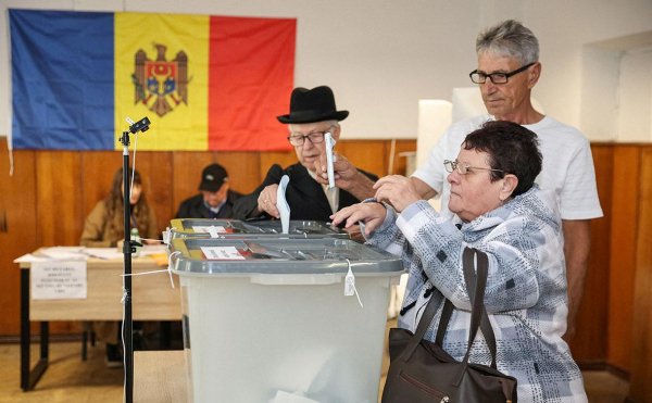 
                    Как проходили выборы в Молдавии
                