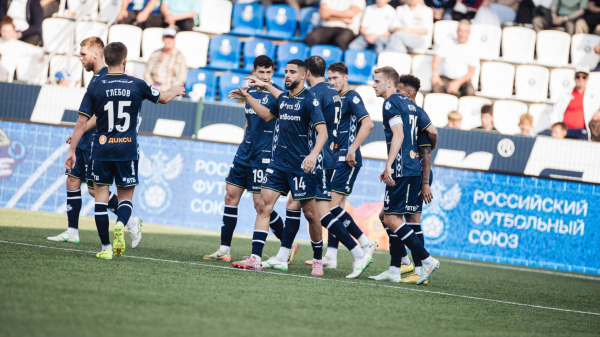 Московское «Динамо» в гостях обыграло «Оренбург» в матче Российской премьер‑лиги