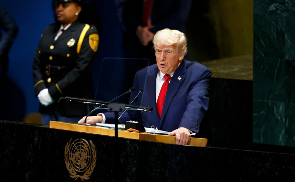 
                    Трамп заявил, что ООН пишет письма, но не решает проблем
                
