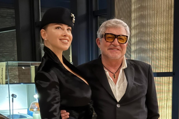 Жена Диброва довела сына до слез новостью о разводе &mdash; муж заставил