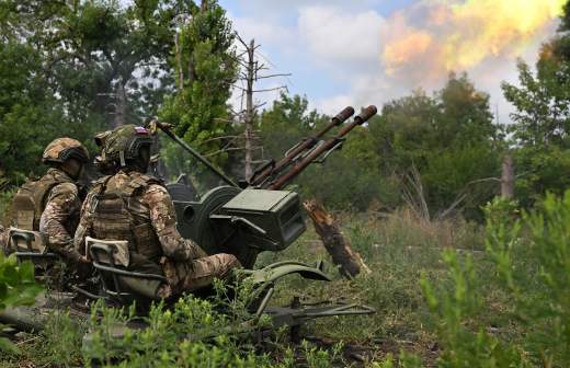 
                    Силы ПВО сбили 22 украинских БПЛА над Белгородской и Ленинградской областями

        
