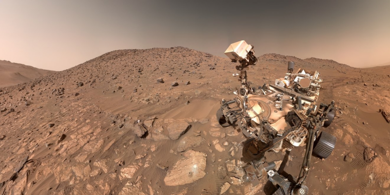 NASA обнаружило возможный признак древней жизни на Марсе