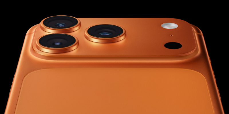 Россияне выбирают iPhone 17 Pro Max — на него пришлось 57% предзаказов в МТС