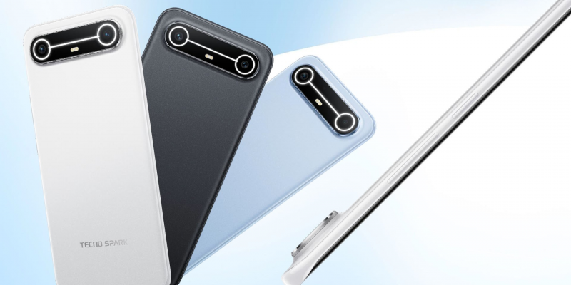 Tecno представила смартфоны Spark Slim и Pova Slim — два ультратонких середнячка
