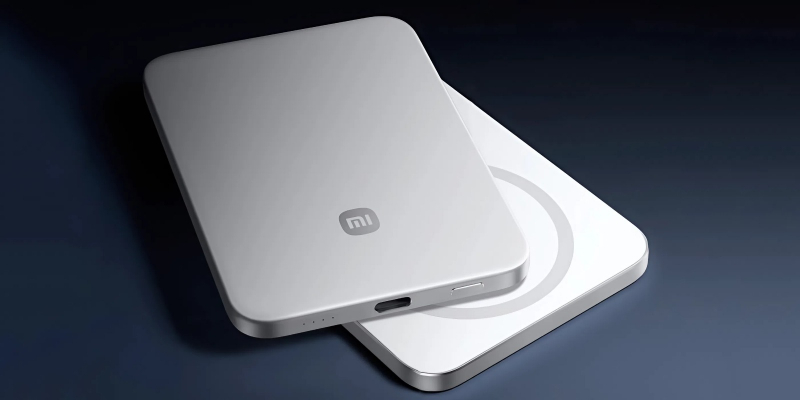 Xiaomi представила ультратонкий магнитный пауэрбанк на 5 000 мА·ч толщиной 6 мм