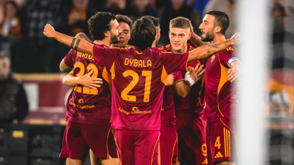 «Рома» обыграла «Парму» в матче чемпионата Италии