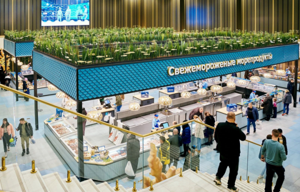 Портал mos.ru запустил витрину рыбных рынков с доставкой