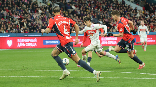 Сёмин: &laquo;Если не брать первые 15 минут игры с ЦСКА, &laquo;Спартак&raquo; показал, что находится в полном здравии и готов биться&raquo;