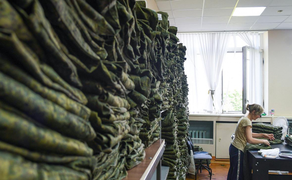 Структура «Калашникова» стала совладельцем швейных фабрик в пяти регионах
Структура «Калашникова» стала совладельцем швейных фабрик в пяти регионах