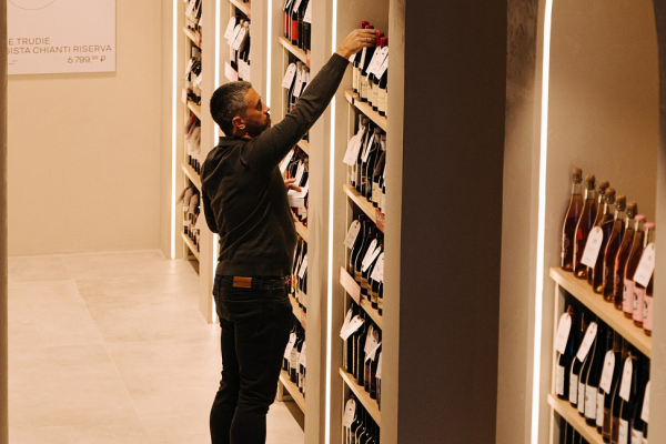 «Мираторг» открыл в Москве первую гастроэнотеку (ФОТО) «Мираторг» открыл в Москве первую гастроэнотеку (ФОТО)