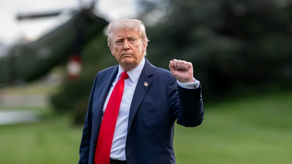 Трамп в очередной раз пообещал урегулировать конфликт на Украине Трамп в очередной раз пообещал урегулировать конфликт на Украине