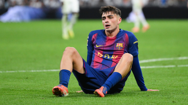 Футболист «Барселоны» Педри получил разрыв подколенного сухожилия левой ноги Футболист «Барселоны» Педри получил разрыв подколенного сухожилия левой ноги