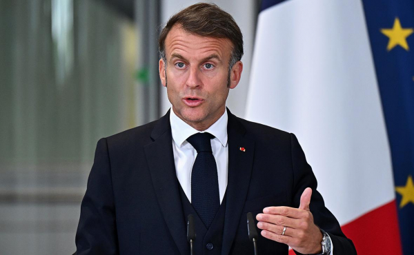 
                    Макрон заявил о работе над обновлением ядерной доктрины Франции
                