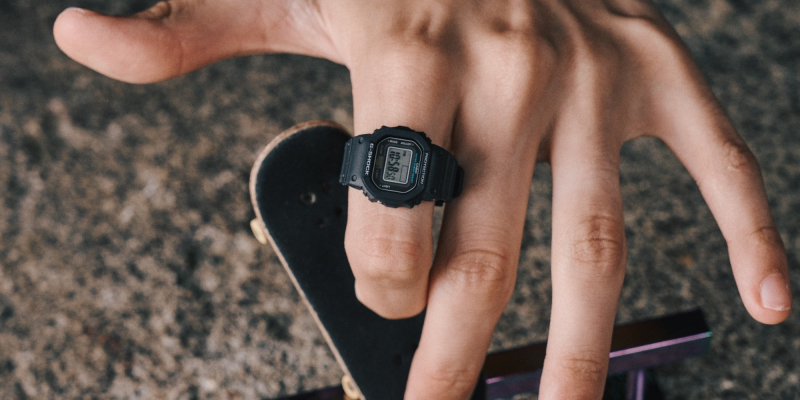 Casio выпустила мини-версию культовых часов G‑Shock — они надеваются на палец