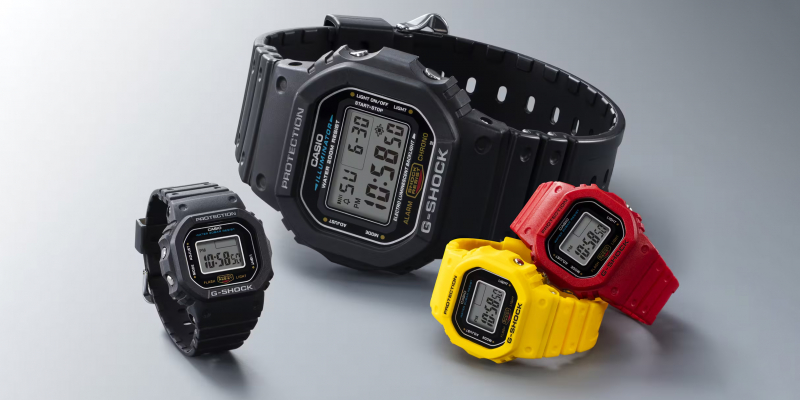 Casio выпустила мини-версию культовых часов G‑Shock — они надеваются на палец