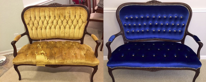 «Даже лучше, чем было»: 16 впечатляющих примеров реставрации старой мебели, техники и не только