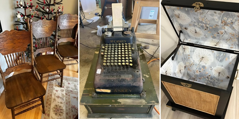 «Даже лучше, чем было»: 16 впечатляющих примеров реставрации старой мебели, техники и не только