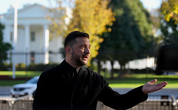 Politico назвало встречу Трампа и Зеленского проверкой для Украины
Politico назвало встречу Трампа и Зеленского проверкой для Украины