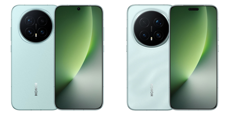 Honor показала флагманы Magic 8 и Magic 8 Pro — оба стали компактнее предшественников