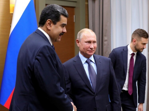 Мадуро тайно обратился к Путину за военной помощью