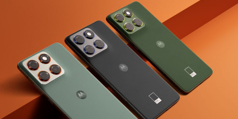 Motorola представила ультратонкий смартфон Moto X70 Air — ответ iPhone Air и Galaxy S25 Edge