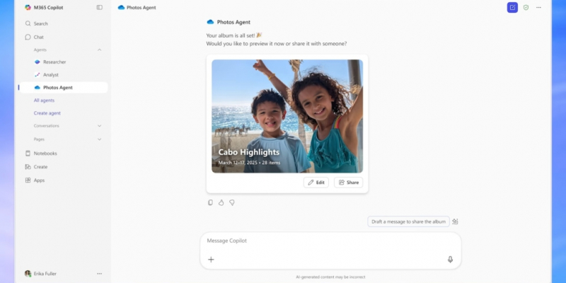 OneDrive получит новый клиент для Windows &mdash; с ИИ-агентом для&nbsp;фото