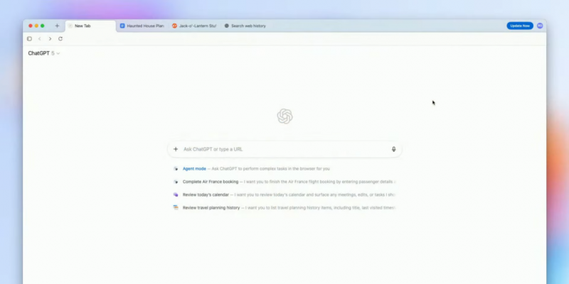 OpenAI выпустила ИИ-браузер ChatGPT Atlas &mdash; с личным ассистентом и &laquo;памятью&raquo;
