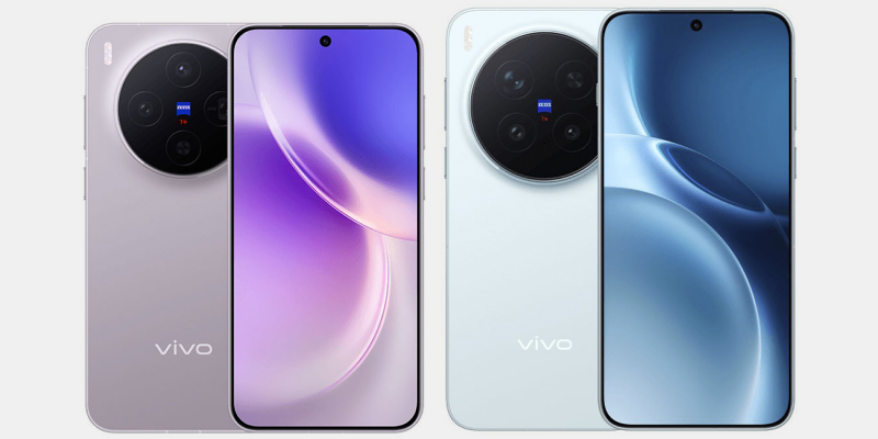 Представлены камерофоны Vivo X300 — с компактной моделью в линейке