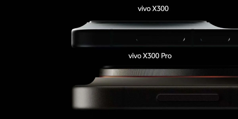 Представлены камерофоны Vivo X300 — с компактной моделью в линейке