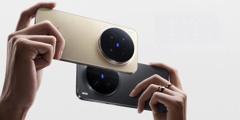 Представлены камерофоны Vivo X300 — с компактной моделью в линейке