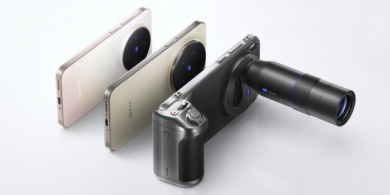 Представлены камерофоны Vivo X300 — с компактной моделью в линейке