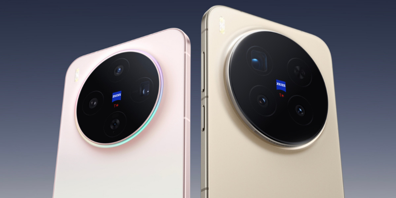Представлены камерофоны Vivo X300 — с компактной моделью в линейке