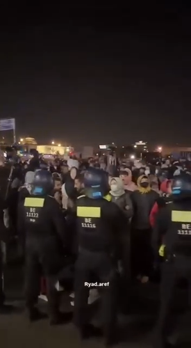 В Европе и Турции вспыхнули протесты после перехвата израильскими военными нескольких судов из гумконвоя Global Sumud В Европе и Турции вспыхнули протесты после перехвата израильскими военными нескольких судов из гумконвоя Global Sumud