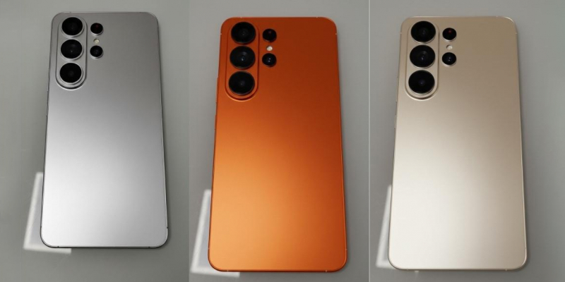 В Сеть слили макеты Galaxy S26 Ultra в трёх цветах — один вызвал бурю возмущения