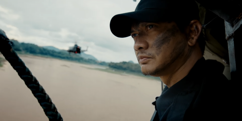 Вышел тизер триллера «Тимур» со звездой «Рейда» — в стиле культовых боевиков 80‑х