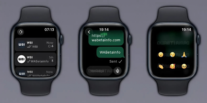 WhatsApp выпустит приложение-компаньон для Apple Watch