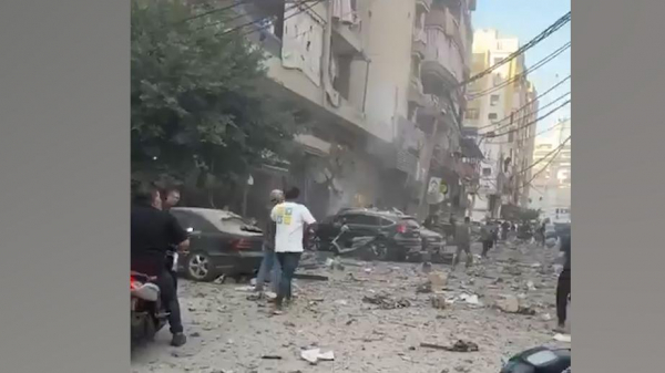 
                    Израиль нанес удар по Бейруту
                