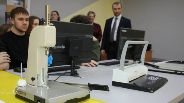 В библиотеке на Урале будут допечатывать утраченные книги В библиотеке на Урале будут допечатывать утраченные книги