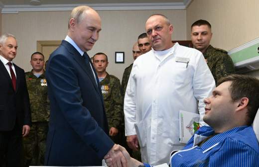 
                    В США отметили неограниченную дальность российского аппарата «Посейдон»

        