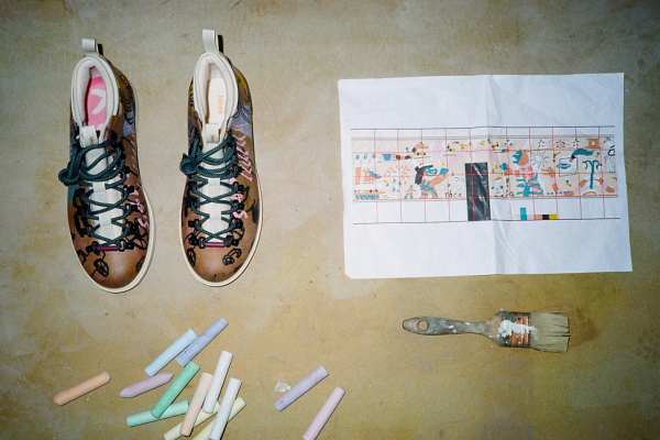 Lamoda и Hikes выпустили коллекцию в коллаборации с художником Ильей Кутобоем (ФОТО) Lamoda и Hikes выпустили коллекцию в коллаборации с художником Ильей Кутобоем (ФОТО)