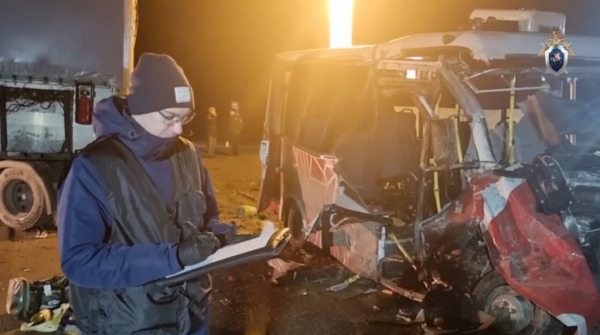 Шесть погибших, 15 пострадавших. Жуткое ДТП на Пермском тракте