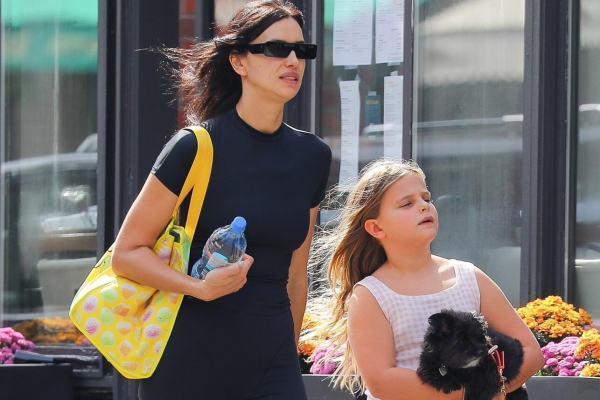 Ирина Шейк поделилась редким признанием о своей дочери от Брэдли Купера   