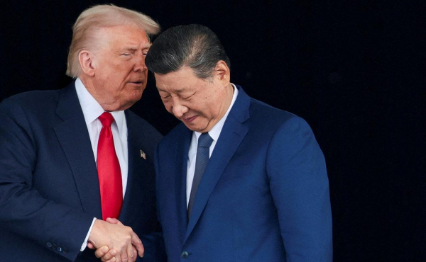 
                    Трамп заявил, что Си Цзиньпин понимает последствия вторжения на Тайвань
                