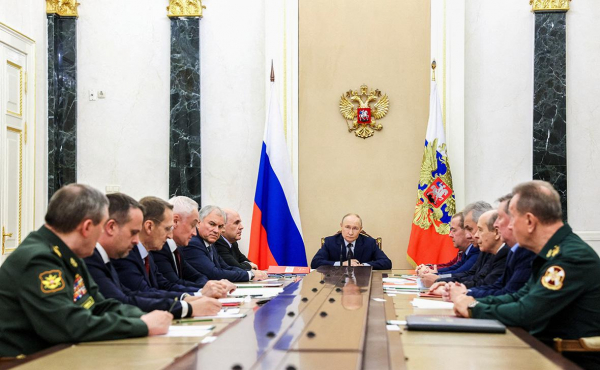 
                    Совбез обсудил подготовку России к ядерным испытаниям. Как это было
                