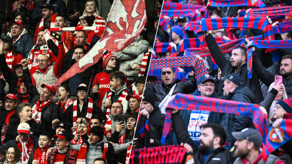 В МВД не получали информации о драке болельщиков после дерби &laquo;Спартака&raquo; и ЦСКА