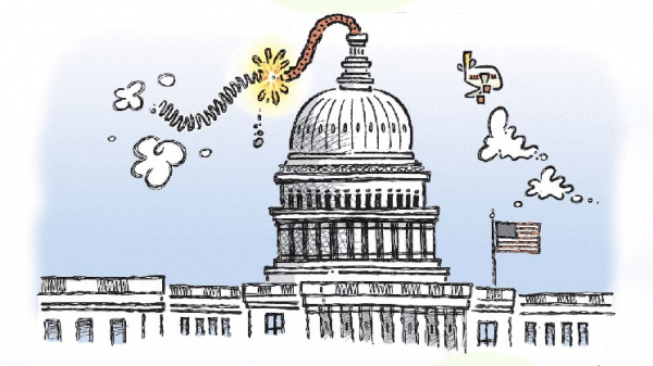 Шатдаун в США снижает рост экономики на 1,5%: он обходится в $15 млрд еженедельно