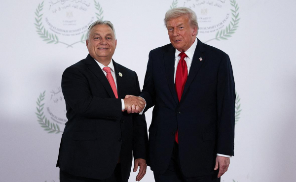 Bloomberg узнал, что Орбан предложит Трампу вместо санкций против России
Bloomberg узнал, что Орбан предложит Трампу вместо санкций против России