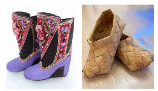 Авито: спрос на лапти и валенки вырос в два раза